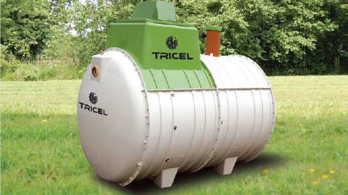 Tricel Novo Lightweight Tank Large